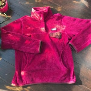 Patagonia Re-Tool Snap-T fleece sweater
